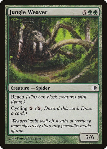 Image for Jungle Weaver (134) [Shards of Alara]