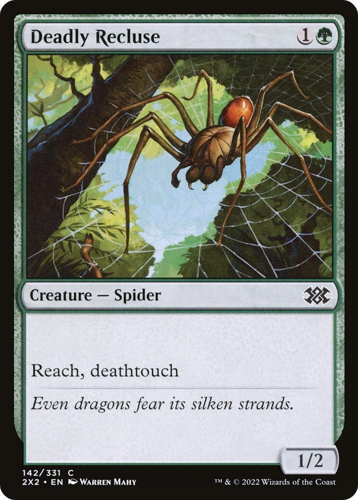 Image for Deadly Recluse (142) [Double Masters 2022]