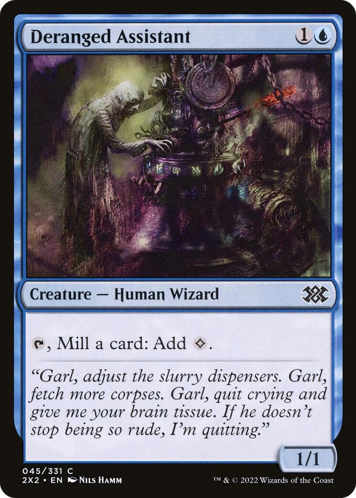 Image for Deranged Assistant (45) [Double Masters 2022]