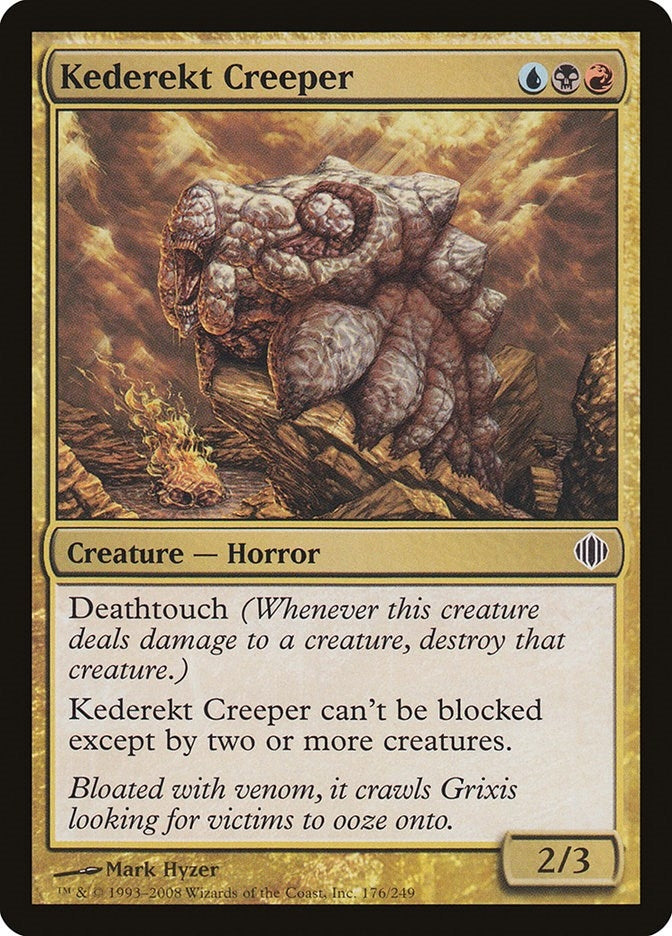 Image for Kederekt Creeper (176) [Shards of Alara]