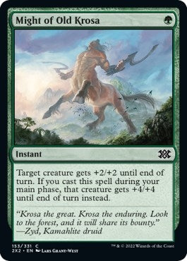 Image for Might of Old Krosa (153) [Double Masters 2022]