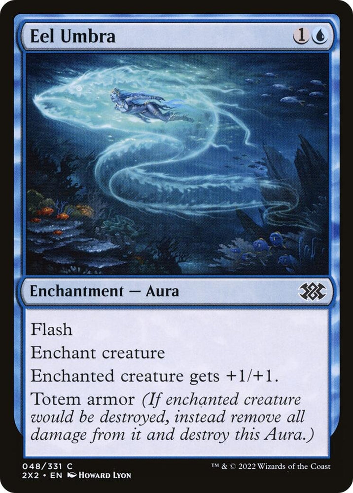 Image for Eel Umbra (48) [Double Masters 2022]