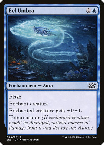 Image for Eel Umbra (48) [Double Masters 2022]
