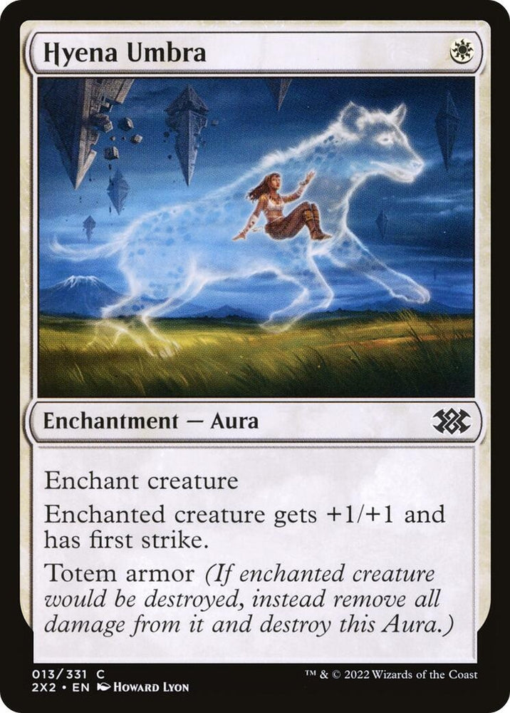 Image for Hyena Umbra (13) [Double Masters 2022]