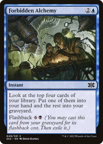 Image for Forbidden Alchemy (49) [Double Masters 2022]