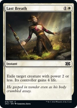 Image for Last Breath (15) [Double Masters 2022]