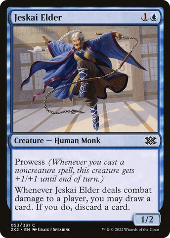 Image for Jeskai Elder (53) [Double Masters 2022]