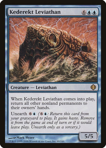 Image for Kederekt Leviathan (48) [Shards of Alara]