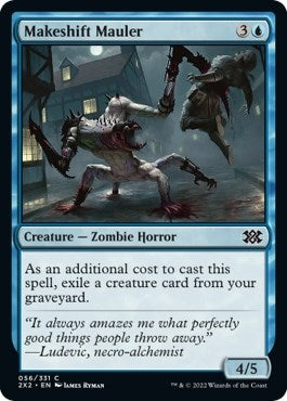Image for Makeshift Mauler (56) [Double Masters 2022]