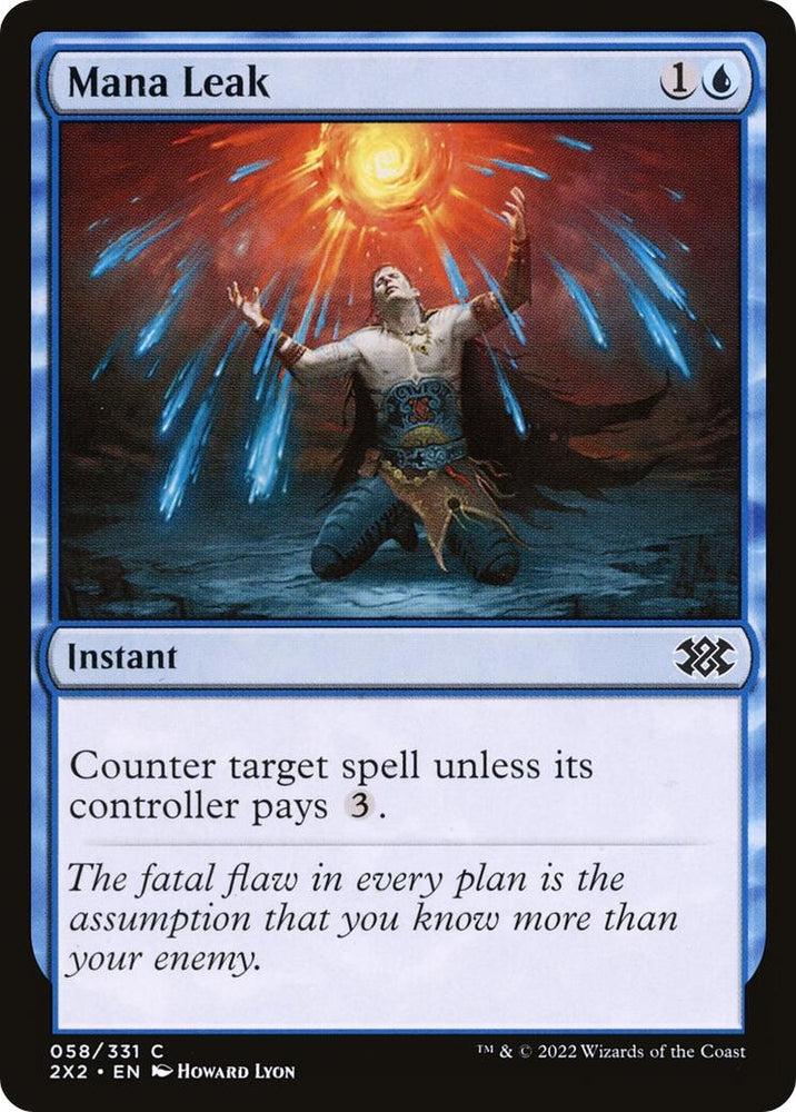 Image for Mana Leak (58) [Double Masters 2022]