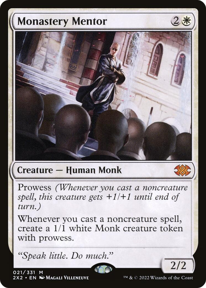 Image for Monastery Mentor (21) [Double Masters 2022]