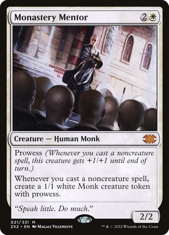 Image for Monastery Mentor (21) [Double Masters 2022]