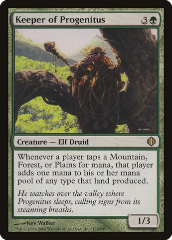 Image for Keeper of Progenitus (135) [Shards of Alara]