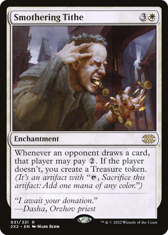 Image for Smothering Tithe (31) [Double Masters 2022]