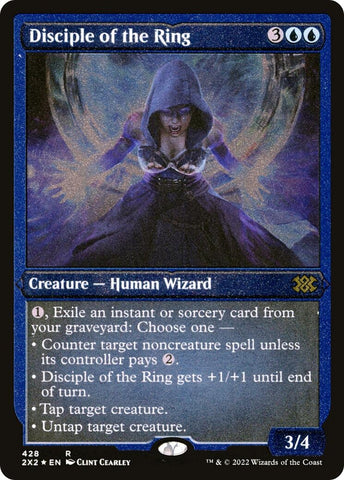 Image for Disciple of the Ring (Foil Etched) (428) [Double Masters 2022]