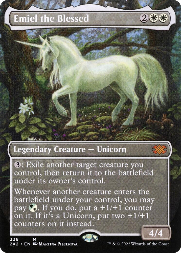 Image for Emiel the Blessed (Borderless) (338) [Double Masters 2022]
