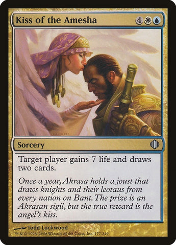 Image for Kiss of the Amesha (177) [Shards of Alara]