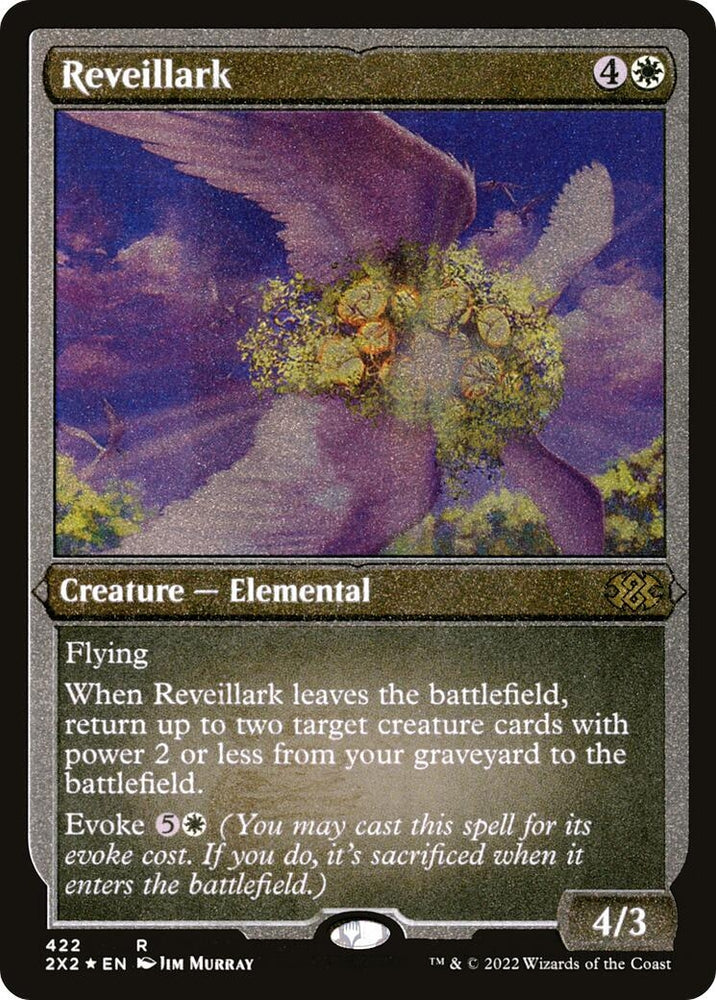 Image for Reveillark (Foil Etched) (422) [Double Masters 2022]