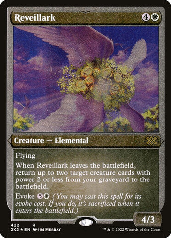 Image for Reveillark (Foil Etched) (422) [Double Masters 2022]