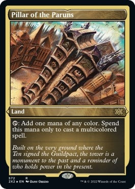Image for Pillar of the Paruns (Foil Etched) (572) [Double Masters 2022]