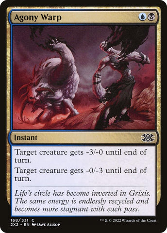 Image for Agony Warp (168) [Double Masters 2022]