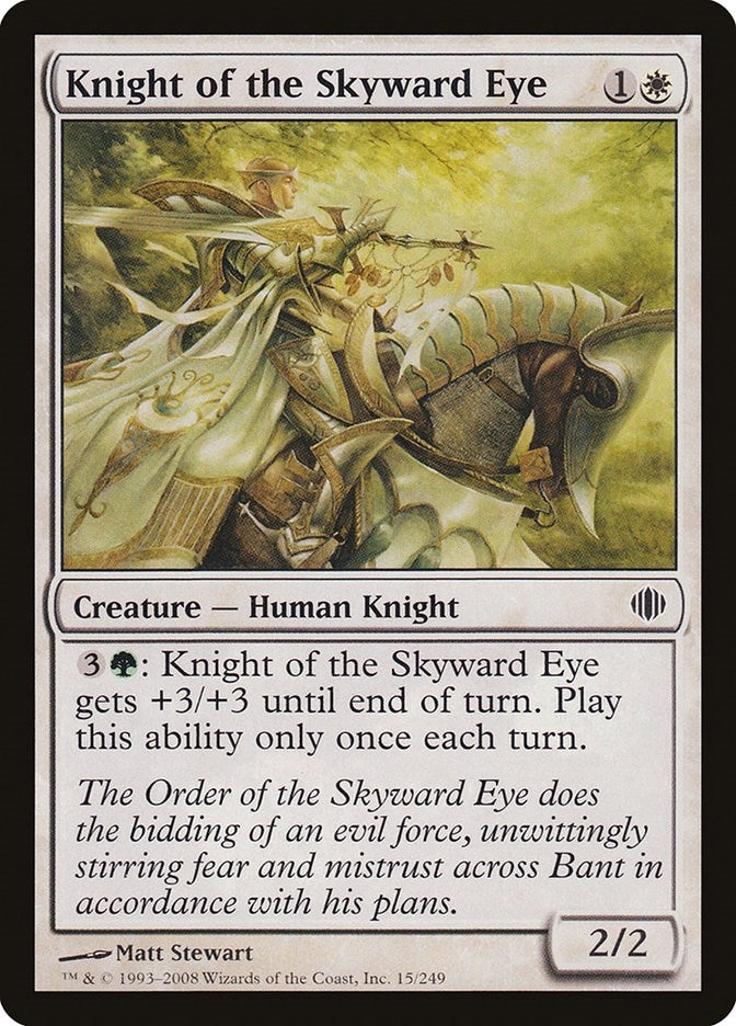 Image for Knight of the Skyward Eye (15) [Shards of Alara]