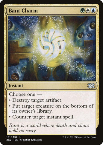 Image for Bant Charm (181) [Double Masters 2022]
