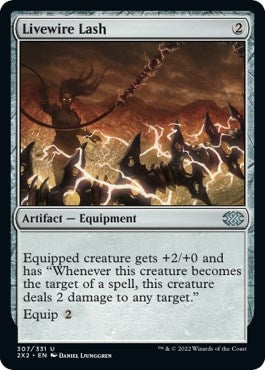 Image for Livewire Lash (307) [Double Masters 2022]