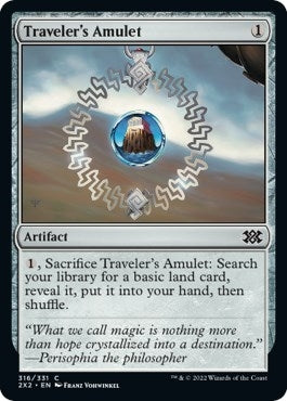 Image for Traveler's Amulet (316) [Double Masters 2022]