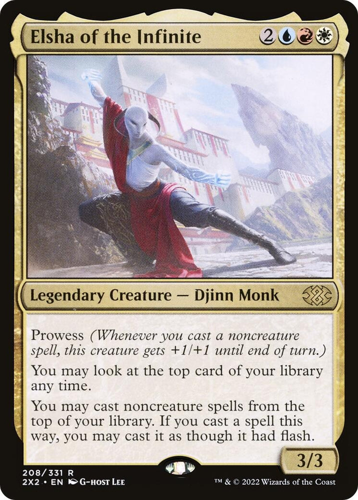 Image for Elsha of the Infinite (208) [Double Masters 2022]