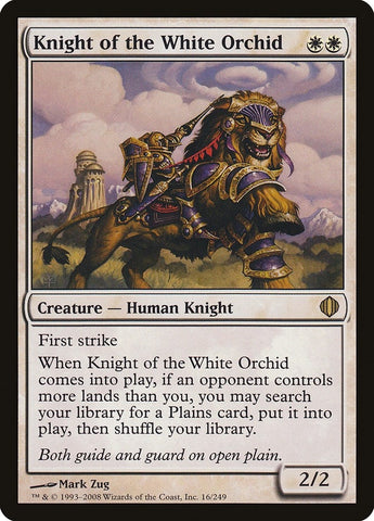 Image for Knight of the White Orchid (16) [Shards of Alara]