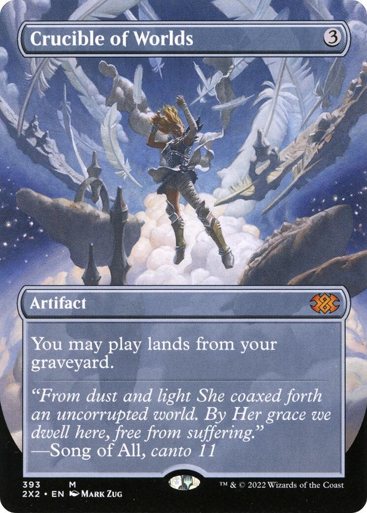 Image for Crucible of Worlds (Borderless) (393) [Double Masters 2022]