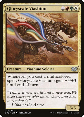 Image for Gloryscale Viashino (219) [Double Masters 2022]
