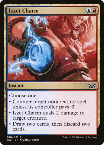 Image for Izzet Charm (230) [Double Masters 2022]