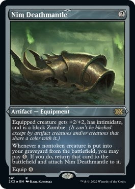 Image for Nim Deathmantle (Foil Etched) (561) [Double Masters 2022]