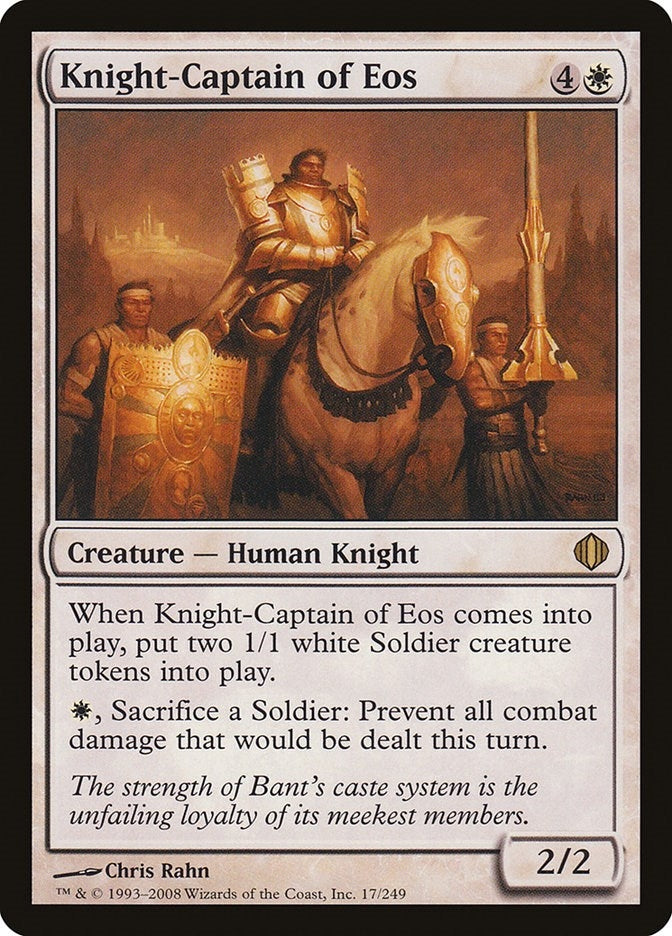 Image for Knight-Captain of Eos (17) [Shards of Alara]