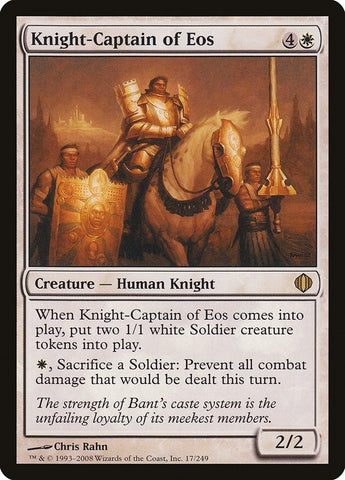 Image for Knight-Captain of Eos (17) [Shards of Alara]