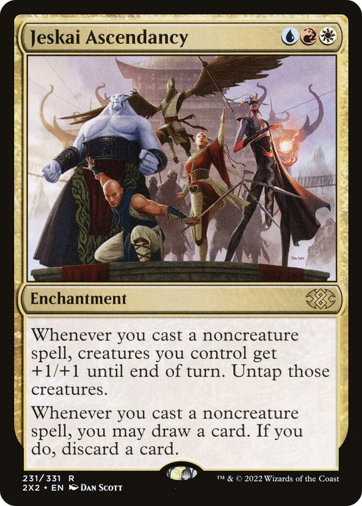 Image for Jeskai Ascendancy (231) [Double Masters 2022]