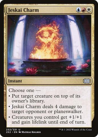 Image for Jeskai Charm (232) [Double Masters 2022]