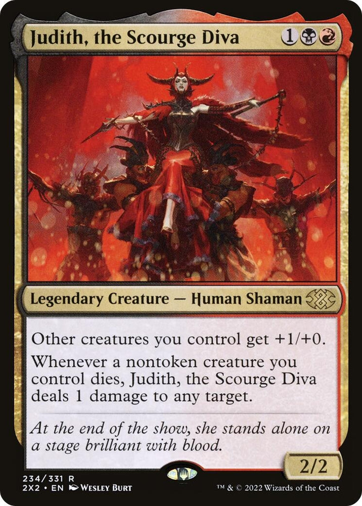 Image for Judith, the Scourge Diva (234) [Double Masters 2022]