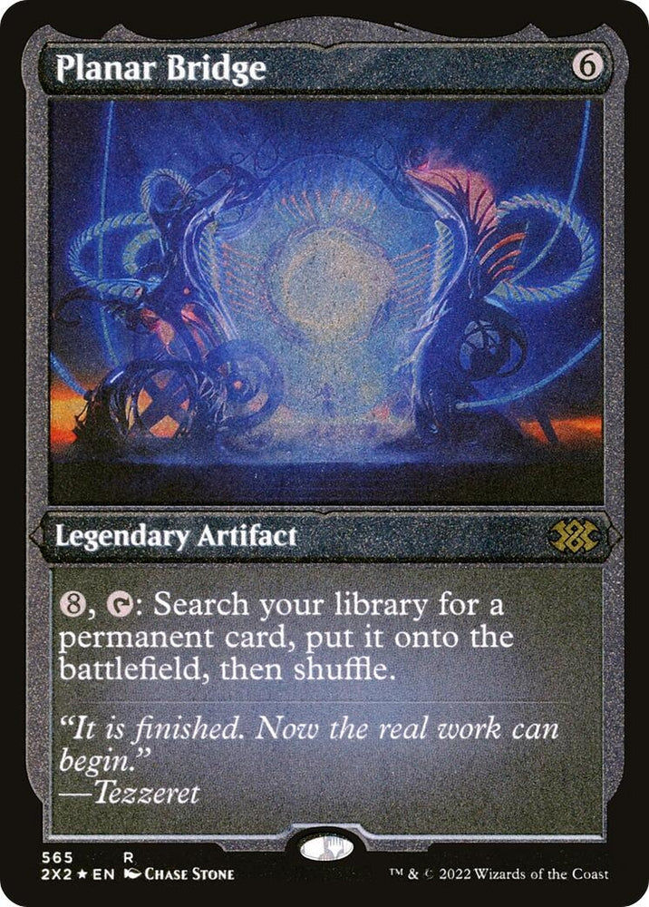 Image for Planar Bridge (Foil Etched) (565) [Double Masters 2022]