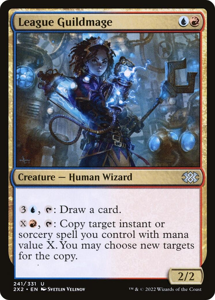 Image for League Guildmage (241) [Double Masters 2022]