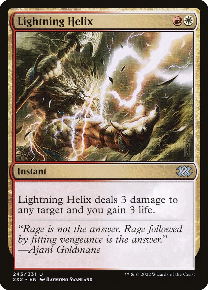 Image for Lightning Helix (243) [Double Masters 2022]