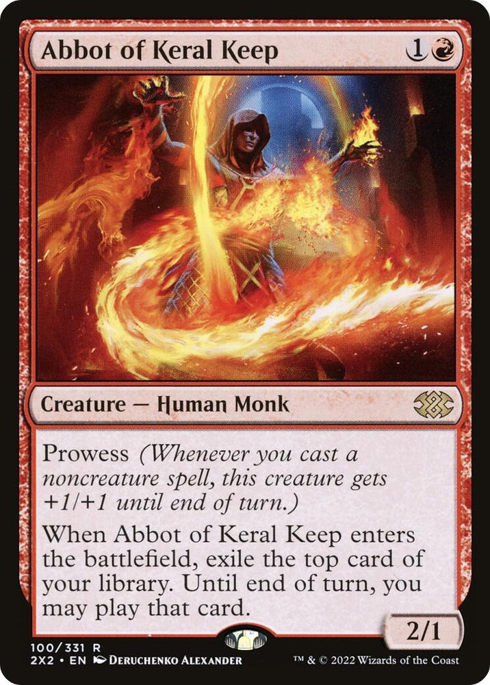 Image for Abbot of Keral Keep (100) [Double Masters 2022]