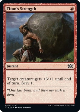 Image for Titan's Strength (128) [Double Masters 2022]