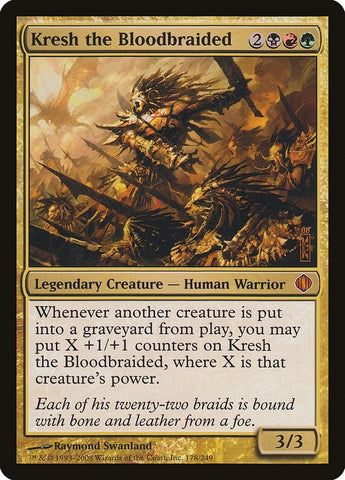 Image for Kresh the Bloodbraided (178) [Shards of Alara]