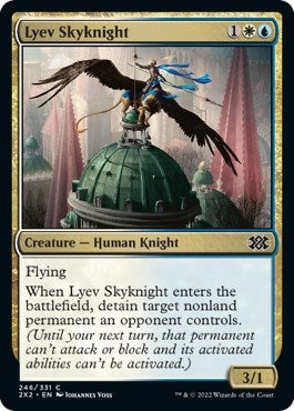 Image for Lyev Skyknight (246) [Double Masters 2022]