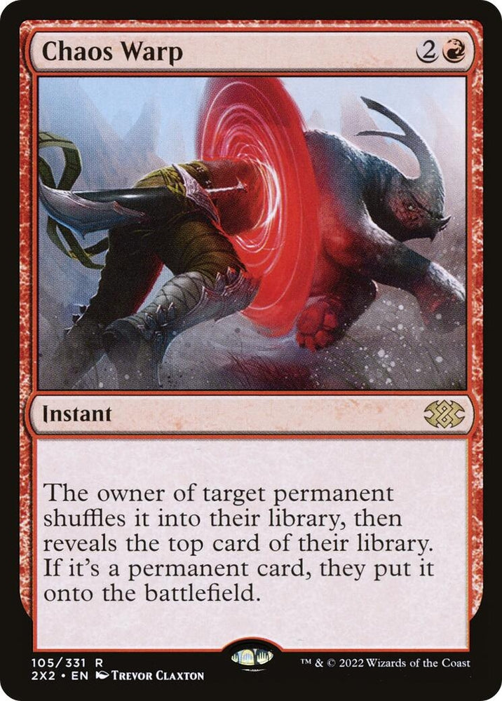 Image for Chaos Warp (105) [Double Masters 2022]