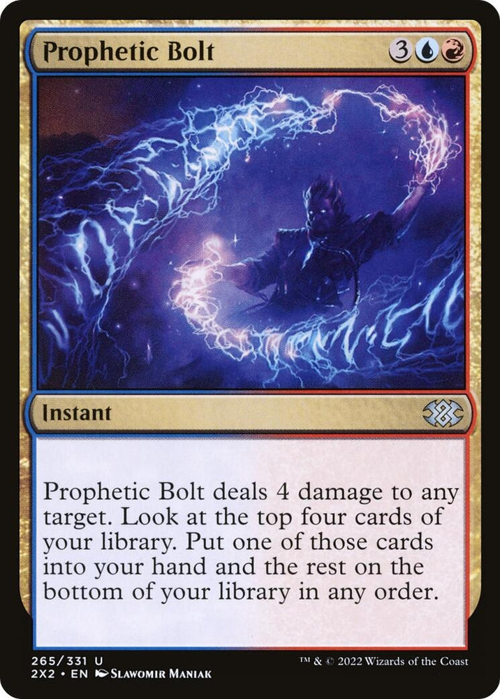 Image for Prophetic Bolt (265) [Double Masters 2022]