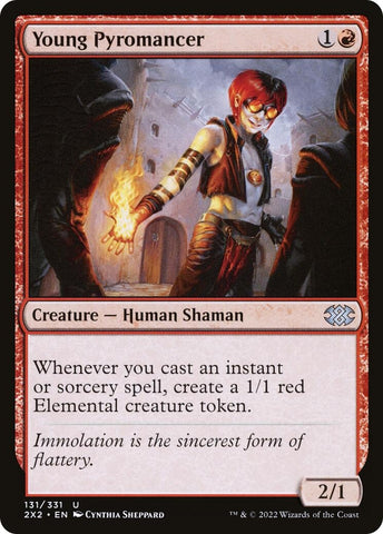 Image for Young Pyromancer (131) [Double Masters 2022]